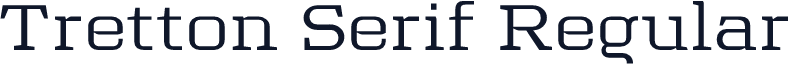 Tretton Serif Regular