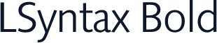 LSyntax Bold