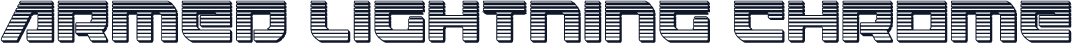 Armed Lightning Chrome