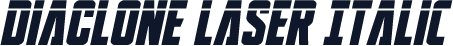 DiaClone Laser Italic