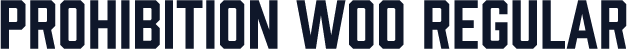 Prohibition W00 Regular