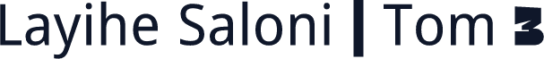 Layihe Saloni | Tom 3