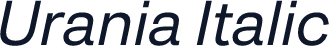 Urania Italic