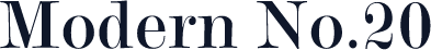 Modern No.20