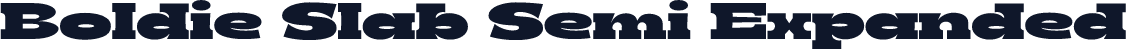Boldie Slab Semi Expanded