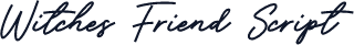 Witches Friend Script