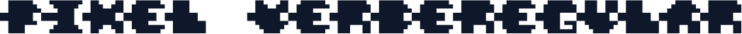 Pixel VerdeRegular