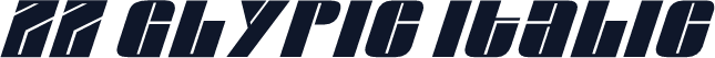 ZZ Glypic Italic