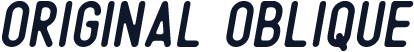 Original Oblique