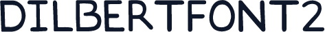 DILBERTFONT2