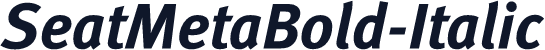 SeatMetaBold-Italic