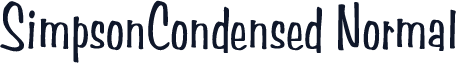 SimpsonCondensed Normal