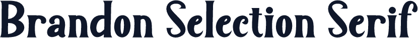 Brandon Selection Serif