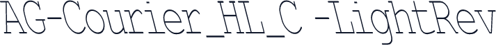 AG-Courier_HL_C -LightRev