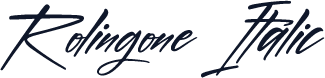 Rolingone Italic
