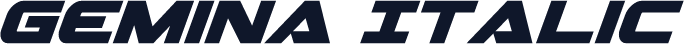 Gemina Italic