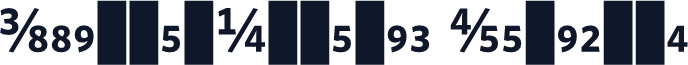 WhitneyNumeric Semibold
