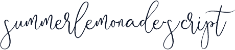 SummerLemonade-Script