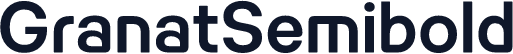 ☞GranatSemibold
