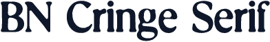 BN Cringe Serif