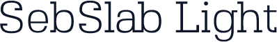SebSlab Light