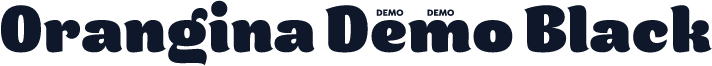 Orangina Demo Black