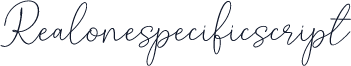 Realonespecificscript