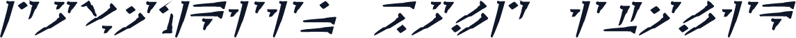 Dovahkiin Bold Italic