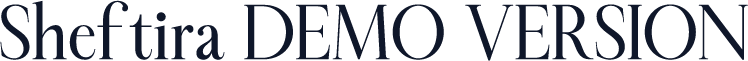Sheftira DEMO VERSION