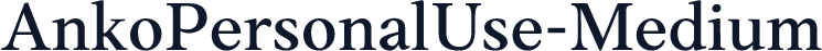 AnkoPersonalUse-Medium
