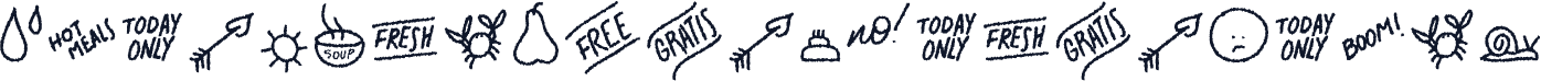 Two Fingers Icons Rough
