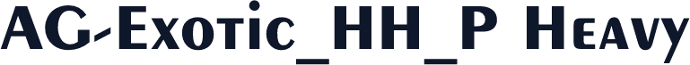 AG-Exotic_HH_P Heavy