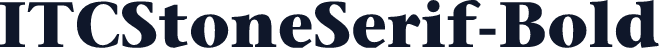 ITCStoneSerif-Bold