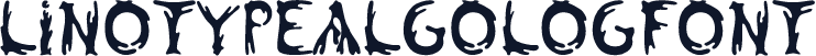LinotypeAlgologfont