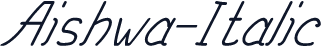 Aishwa-Italic