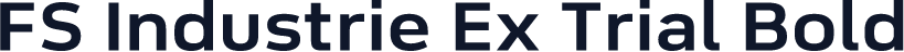 FS Industrie Ex Trial Bold