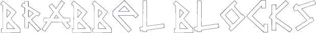 Brabbel Blocks