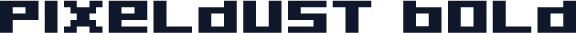 Pixeldust Bold