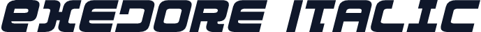 Exedore Italic