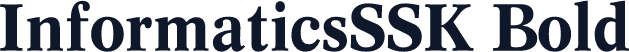InformaticsSSK Bold