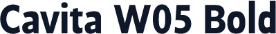 Cavita W05 Bold