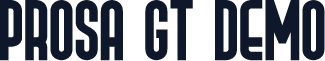 Prosa GT Demo