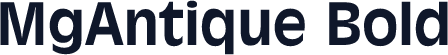 MgAntique Bold
