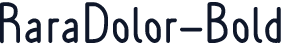 RaraDolor-Bold