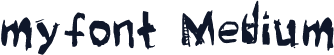 myfont Medium
