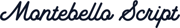 Montebello Script