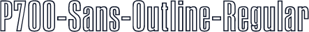 P700-Sans-Outline-Regular
