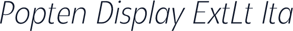 Popten Display ExtLt Ita
