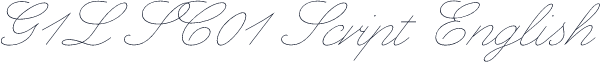 G1L SC01 Script English