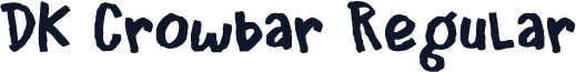 DK Crowbar Regular